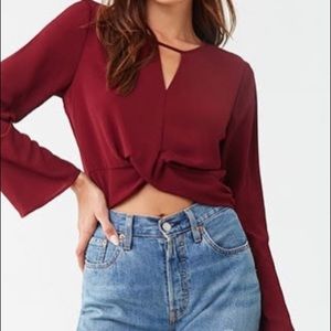 💕💕 red top 💕💕